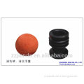 rubber or sponge cleaning ball and cylinder for concrete pump pipe cleaning